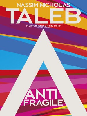 cover image of Antifragile
